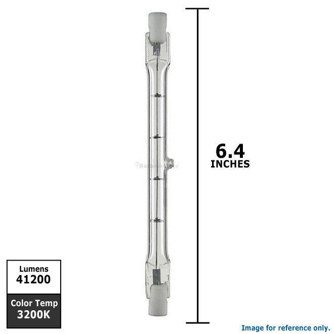 FDB R7s 3200k Double-Ended Tungsten bulb