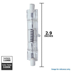 FFM Double ended bulb