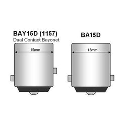 Osram ESR 100w 120v DC Bayonet bulb