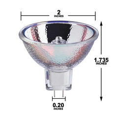 ENH 250w Bulb Dimensions