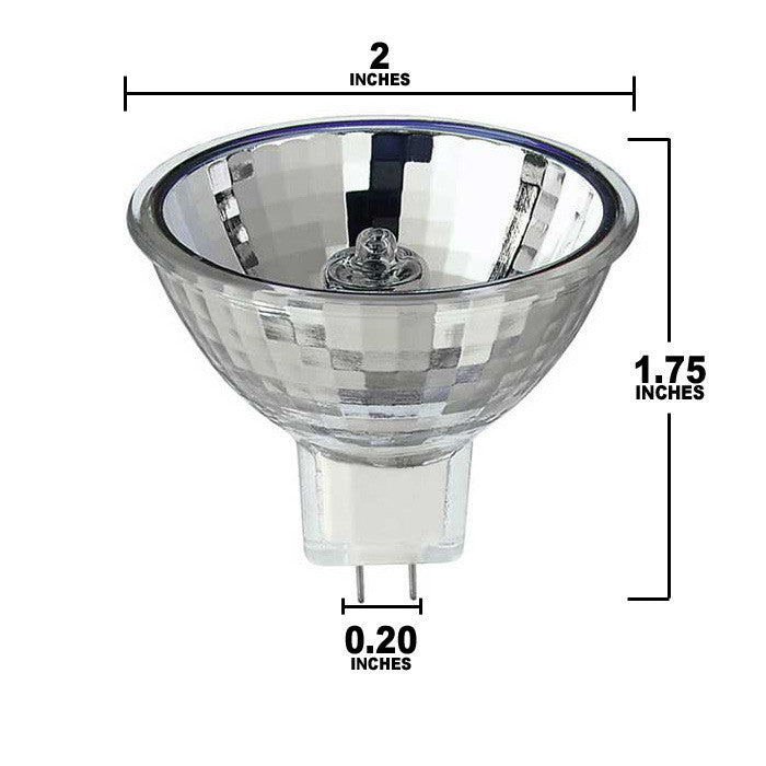 Dimensions for EXN Bulb