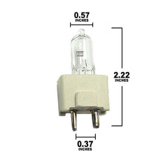 Dimensions for FDT bulb