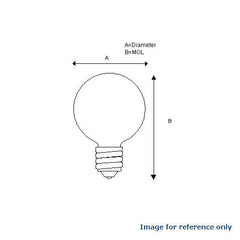  Incandescent Decor Soft White 