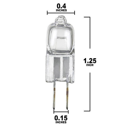 Osram 10T3Q/CL lamp 10w 12v Quartz Single Ended Halogen Light Bulb