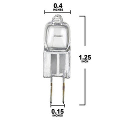 10T3Q/CL Bulb Dimensions