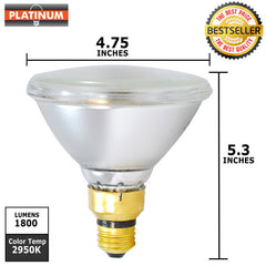 PLATINUM 120w 120v PAR38 Spot (SP)