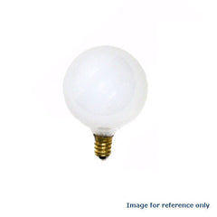 Osram 60W 120V G16.5 Incandescent Decor Light 2 Bulbs / Pack