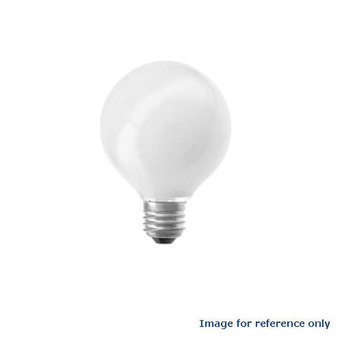 Osram Sylvania 40W 120V Globe G25 E26 Soft White Incandescent Bulb