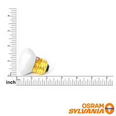 Osram 40w 120v R14 bulb