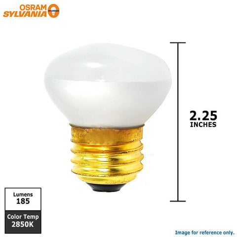 Osram Sylvania 40w 120v R14 Incandescent light bulb