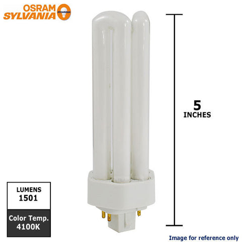 Sylvania CF26DT/E/IN/841 26w GX24Q-3 Cool White 4100K CFL Bulb