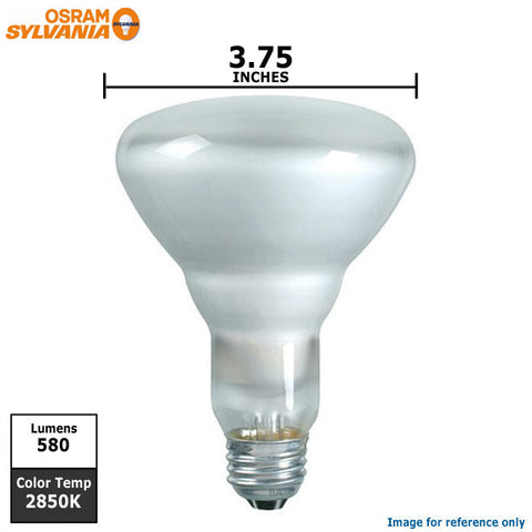 Osram Sylvania 75w 130v BR30 E26 2850k Incandescent Lamp