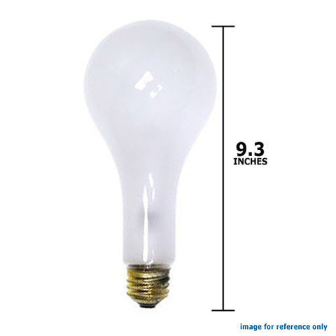 Osram Sylvania 500W 130V PS35 Frost E39 Incandescent Lamp