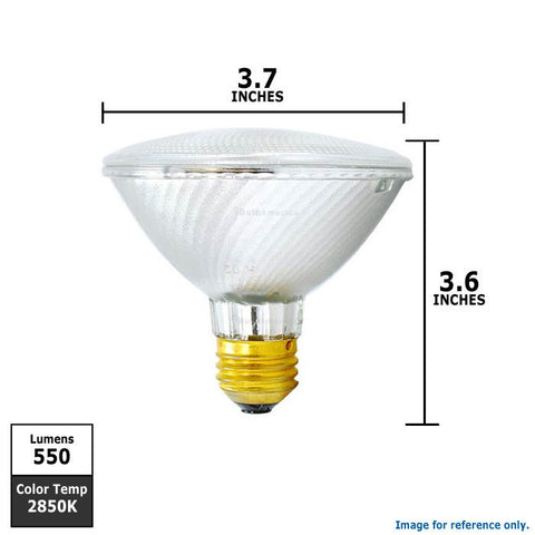 Osram Sylvania 39w 130v PAR30 NFL25 E26 2850k Halogen Light Bulb