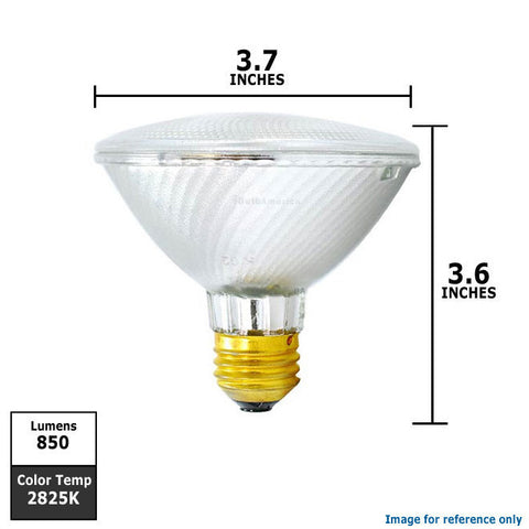 Osram Sylvania 50w 120v PAR30 SP10 E26 2825k Halogen Light Bulb