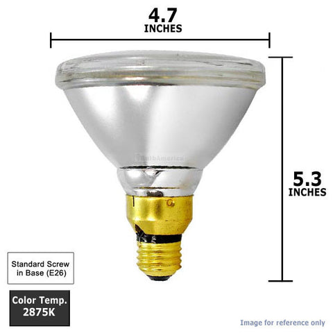 Osram Sylvania 39w 120v PAR38 Spot SP10 Halogen Light Bulb