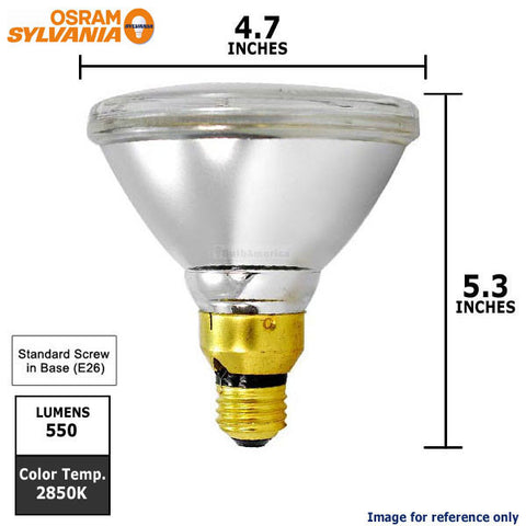 Osram Sylvania 39w 130v PAR38 Spot SP10 Halogen Light Bulb
