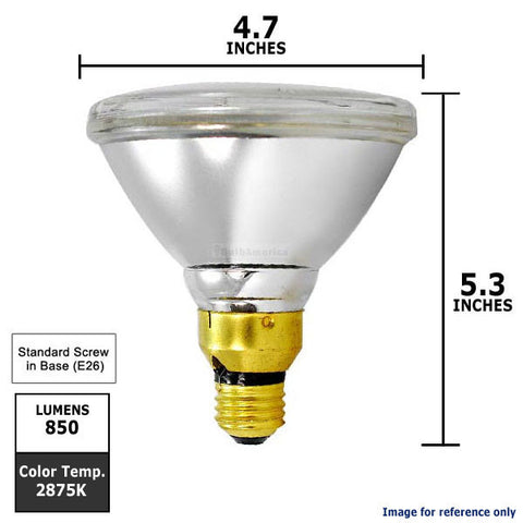 Osram Sylvania 50w 120v PAR38 Narrow Flood NFL25 Halogen Light Bulb