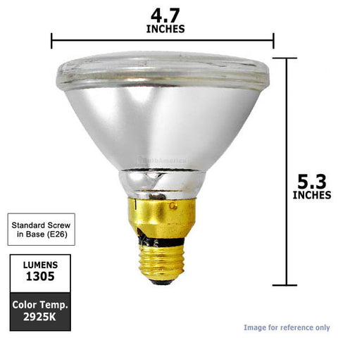 Osram Sylvania 70w 120v PAR38 Spot 10 degree Halogen Light Bulb