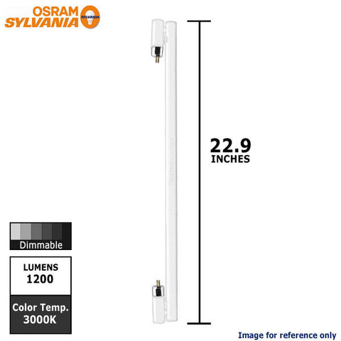 Sylvania 14w T5 HE Seamless 3000k Specialty Fluorescent Tube Light