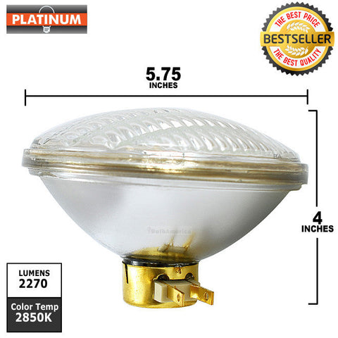 PLATINUM 200w 120v PAR46 3MFL Par Can Bulb