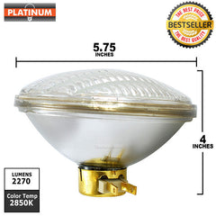 PLATINUM 200w 120v PAR46 3MFL Par Can Bulb