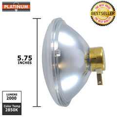 PLATINUM 200w 120v PAR46 3NSP Par Can Bulb