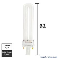 G23 Compact Fluorescent Bulb