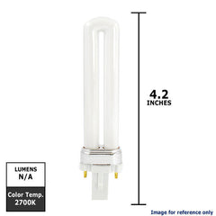 G23 Compact Fluorescent Bulb