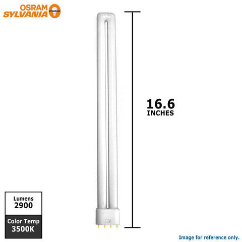 FT36DL lamp Osram Sylvania 36W Long Twin Tube 2G11 base 3500K cfl bulb