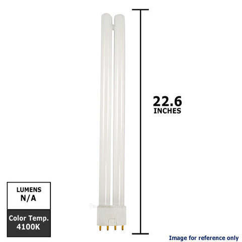Sylvania 40W FT40DL 2G11 base Cool White 4100k CFL Bulb