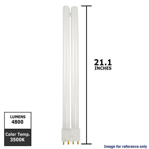 Osram Sylvania 55W 4-Pin 2G11 Plug-In base 3500K fluorescent bulb