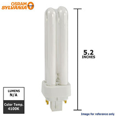 G24Q-1 Double Tube Fluorescent