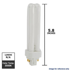 G24Q-2 Double Tube Fluorescent