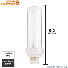Osram Compact Fluorescent Bulb with 4-Pin Base 