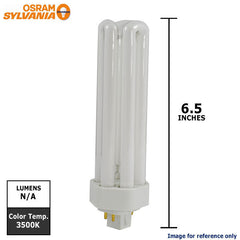 GX24Q-4 Triple Tube Fluorescent