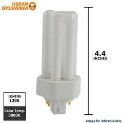 GX24Q-2 Triple Tube Fluorescent