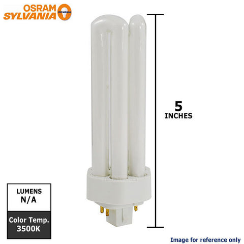 Sylvania CF26DT/E/IN/835 26W GX24Q-3 White 3500k CFL Bulb