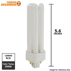 GX24Q-3 Triple Tube Fluorescent