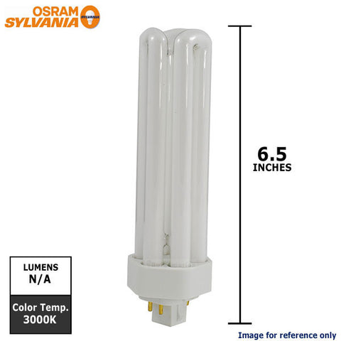 Sylvania CF42DT/E/IN/830 42w GX24Q-4 Soft White 3000K CFL Bulb