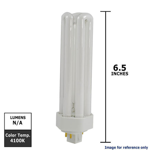 Sylvania CF42DT/E/IN/841 42W GX24Q-4 Cool White 4100K CFL Bulb