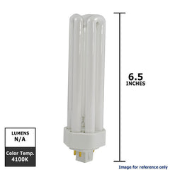 GX24Q-4 Triple Tube Fluorescent