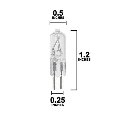 Osram Sylvania 20w 12v T4Q Starlite Bi-Pin Halogen Light Bulb