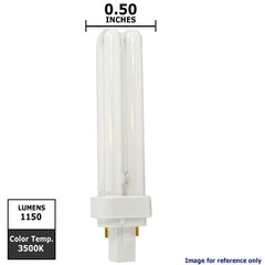G24D-2 Double Tube Fluorescent