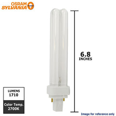 G24D-3 Double Tube Fluorescent