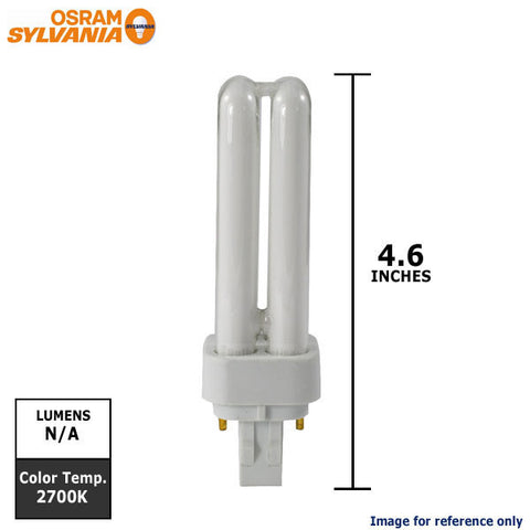 OSRAM CF13DD/827/ECO 13w GX23-2 Warm White 2700w CFL Bulb