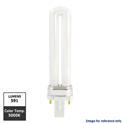 Single Tube Fluorescent Bulb