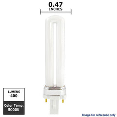 G23 Single Fluorescent Bulb