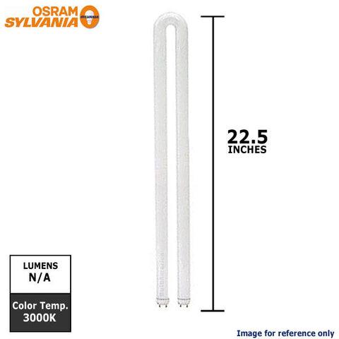 Sylvania FBO 31W T8 3000K Octron Curvalume Fluorescent U-Shaped Bulb