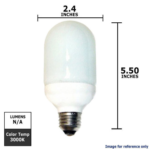 OSRAM 14W Bullet CFL bulb E26 Screw Fluorescent lamp